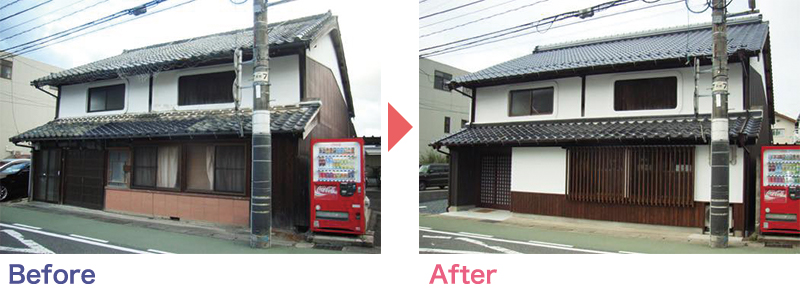 外観BeforeAfter